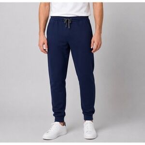 Bonobos Homestretch Jogger Mens XL Blue Trouser Pant Sweatpant Travel Minimalist